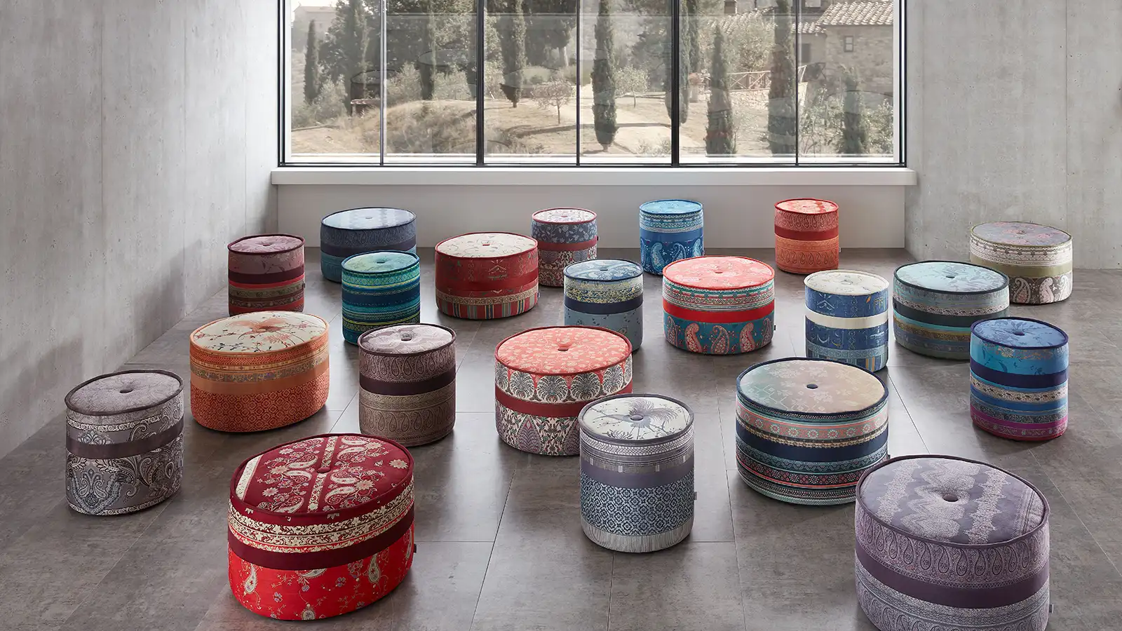 Tino &amp; Tinetto Poufs