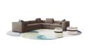 Opera Loungeecke in JAB 105121 braun