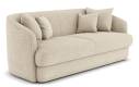 Modena Sofa in JAB 105170 cremeweiß